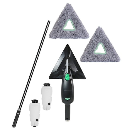 Unger Stingray Refillable Microfiber System  5 Foot SRKB5